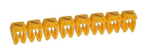 Маркер CAB 3 - условное обозначение - для кабеля 0,5-1,5 мм² - слэш