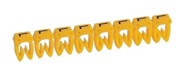 Маркер CAB 3 - для кабеля 0,15-0,5 мм² - заглавная буква L